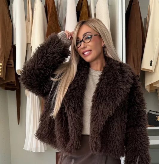 Pelliccia eco sostenibile GAIA