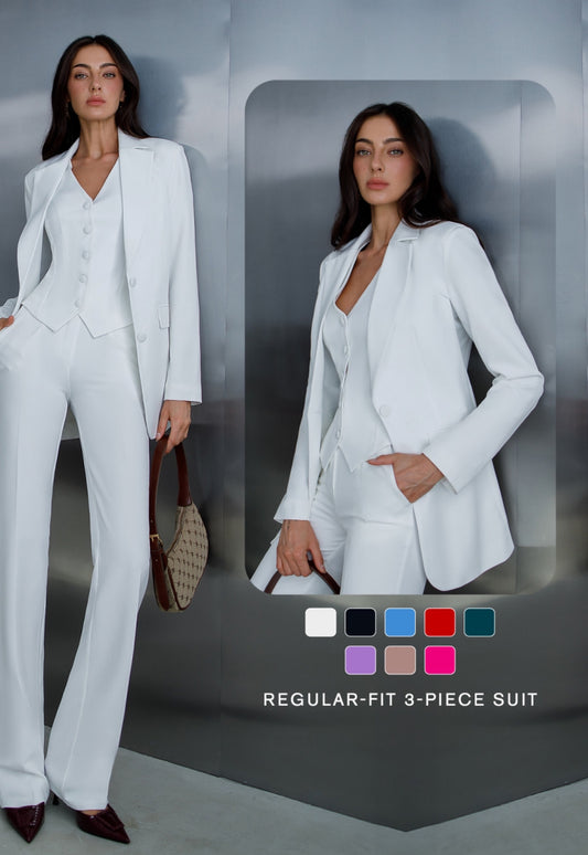 Tailleur MICHELLE giacca gilet più pantalone