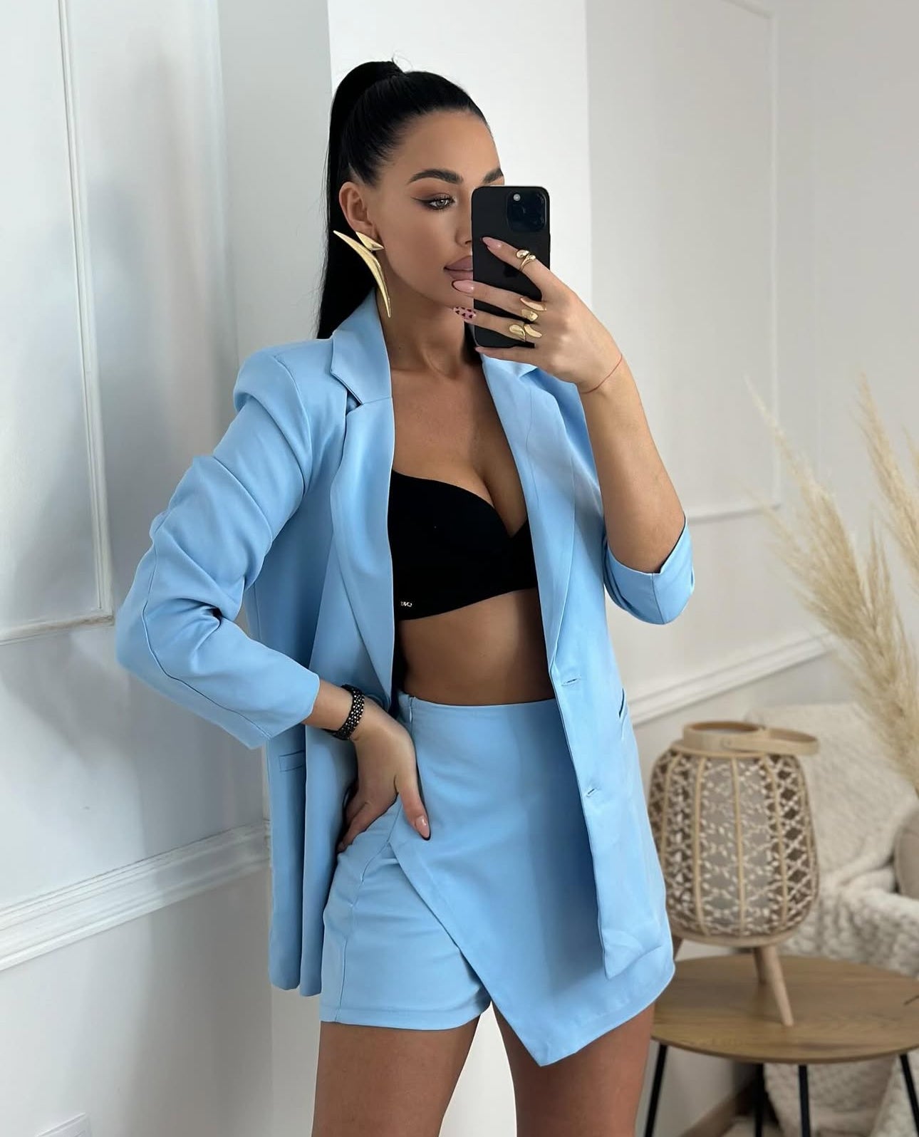 Tailleur STEFY con panta gonna