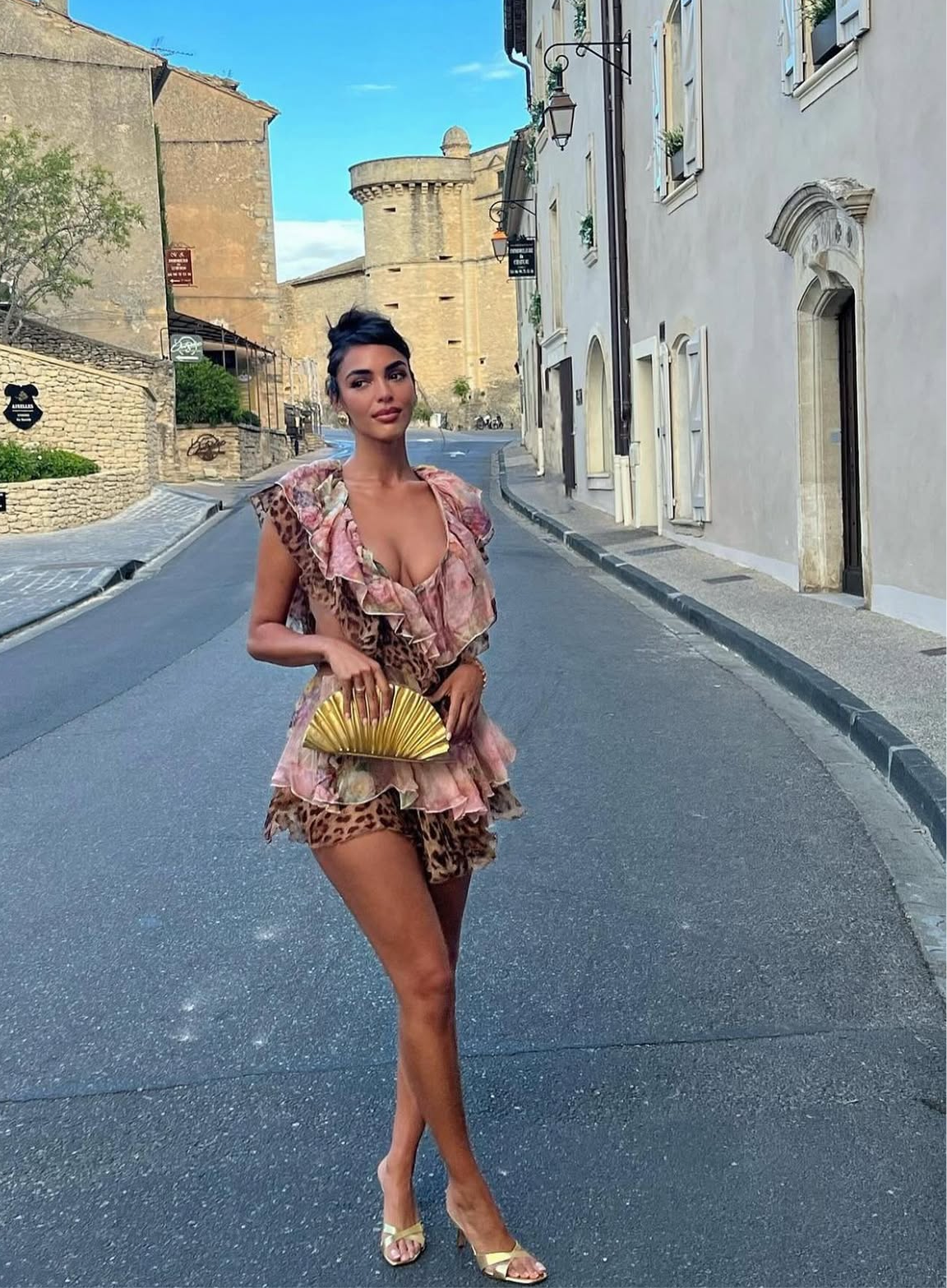 Mini dress SANDRA