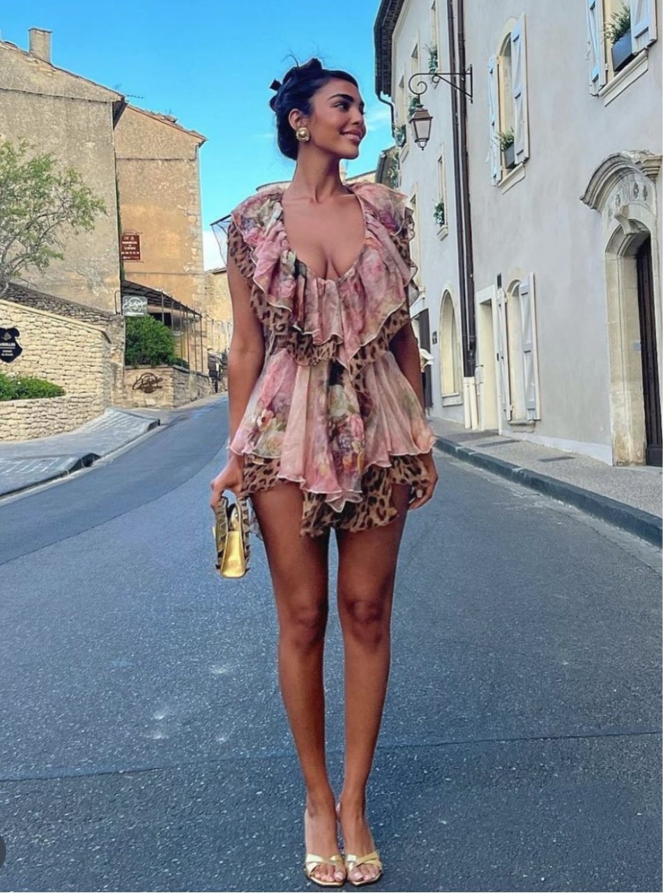 Mini dress SANDRA