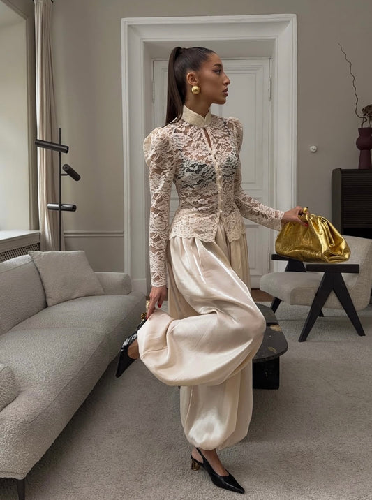 Completo Raffaella sofisticato e senza tempo, ideale per cerimonie, eventi speciali, cene eleganti o occasioni importanti